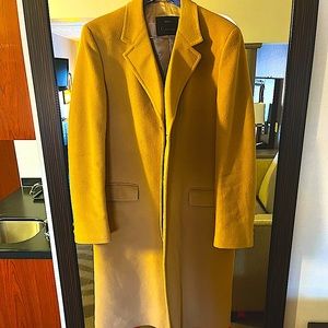 Larrimors 1987 Sport Coat tan/khaki trench mint condition only worn twice!